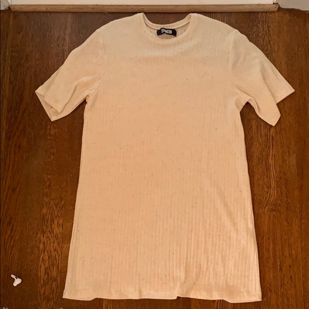 Reformation T-shirt dress